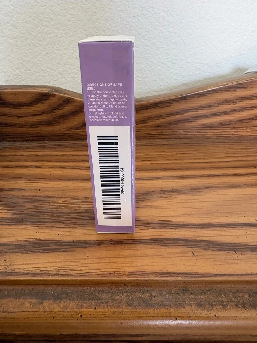 ZEPHOCO HYDRATING CONCEALER STICK FAIR NEUTRAL + BRUSH  0.18 OZ